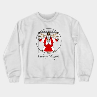 Mod.1 Wingsuit Birdman Skydiving Crewneck Sweatshirt